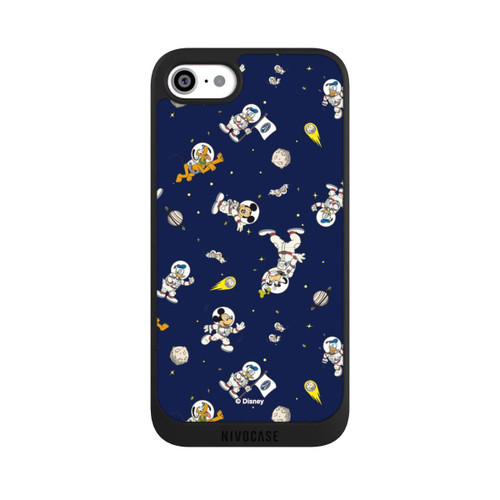 Apple iPhone SE (2022) NIVOpure Micky und Goofy Universum