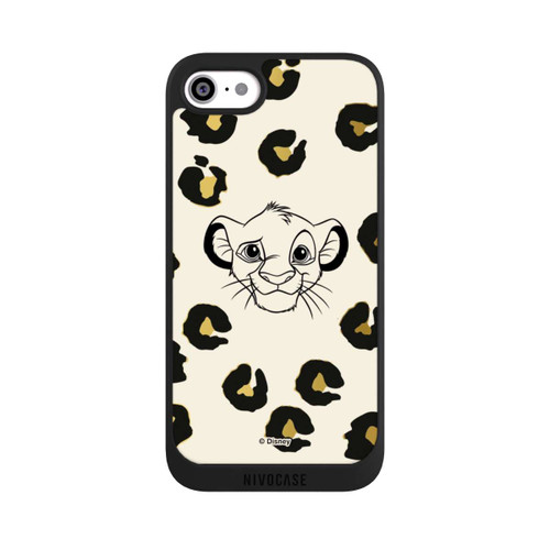 Apple iPhone SE (2022) NIVOpure Simba Leoprint