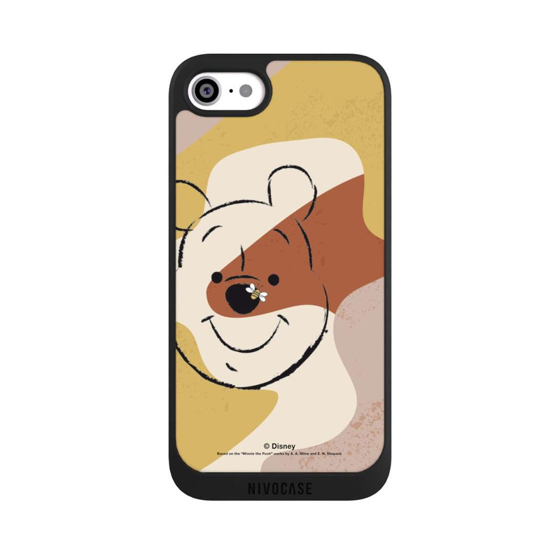 iPhone SE 2022 NIVOpure Winnie l'Ourson Abstrait
