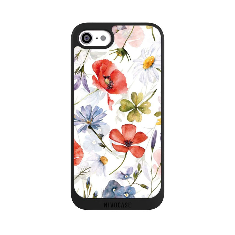 iPhone SE 2022 NIVOpure Flower Meadow 2