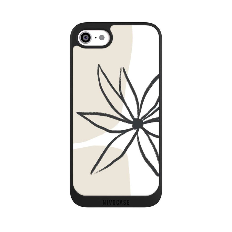 iPhone SE 2022 NIVOpure Blume und Creme