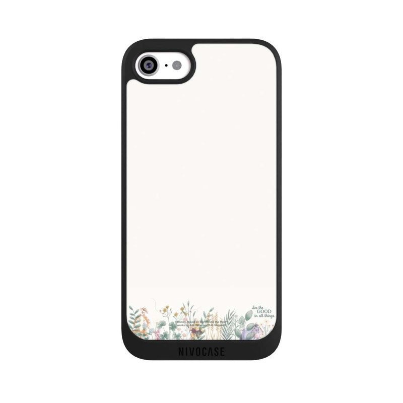 iPhone SE 2022 NIVOpure Winnie Pooh et ses amis derrière l'eucalyptus