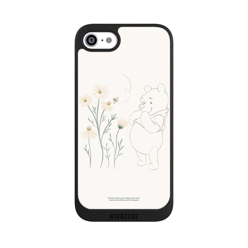 iPhone SE 2022 NIVOpure Winnie Pooh regarde les marguerites