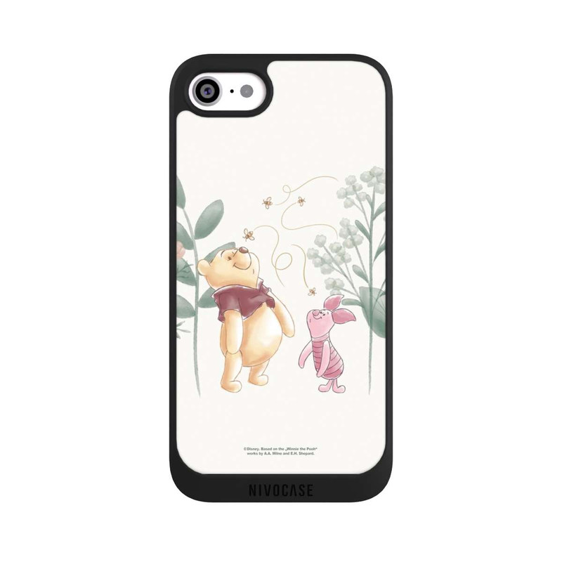 iPhone SE 2022 NIVOpure Winnie Ourson Porcinet Eucalyptus