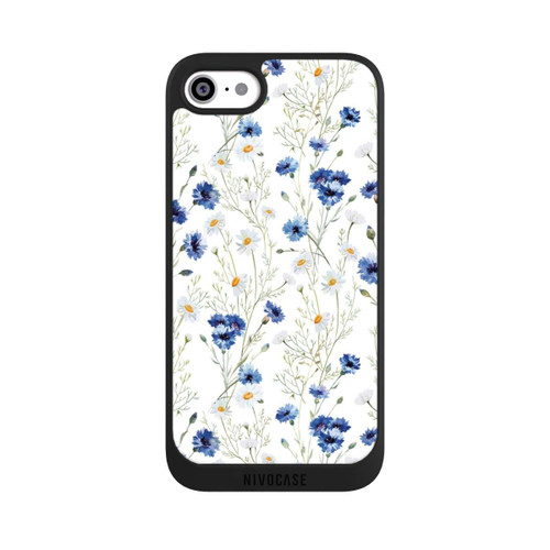 Apple iPhone SE (2022) NIVOpure Flower Pattern 6