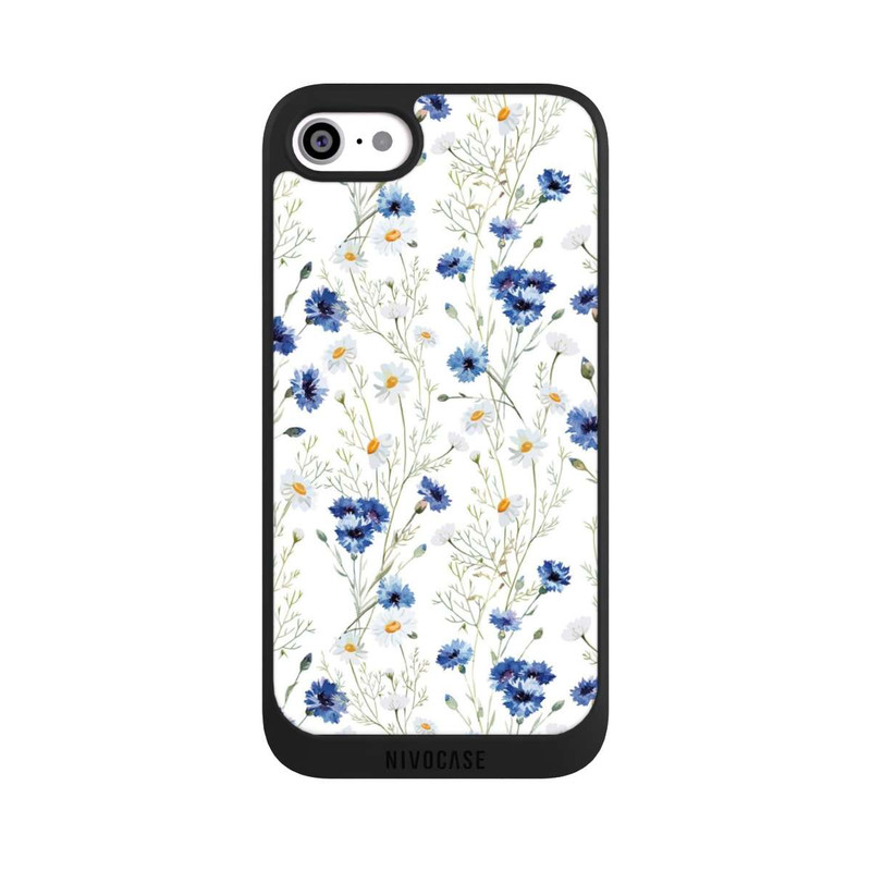 iPhone SE 2022 NIVOpure Flower Pattern 6