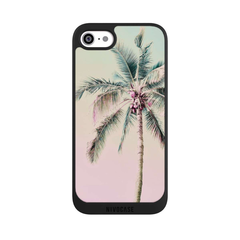 iPhone SE 2022 NIVOpure Palmier pastel