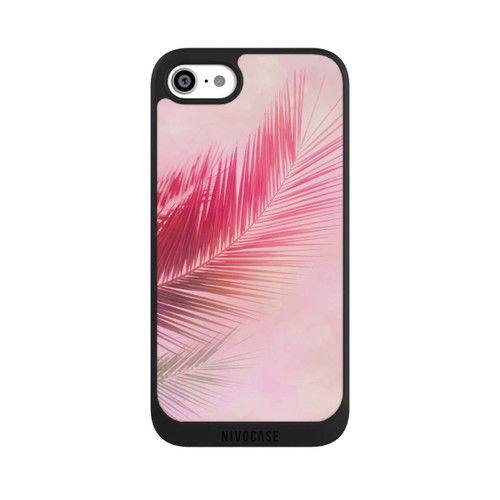Apple iPhone SE (2022) NIVOpure Pink Tropics