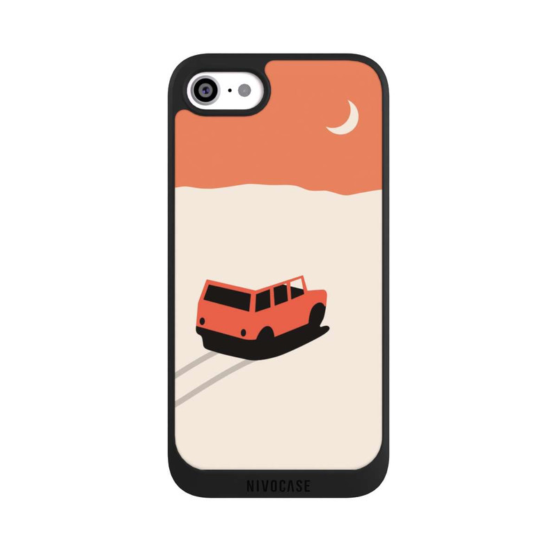 iPhone SE 2022 NIVOpure Car in Desert