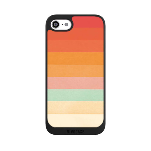 Apple iPhone SE (2022) NIVOpure Regenbogen Chevrons II