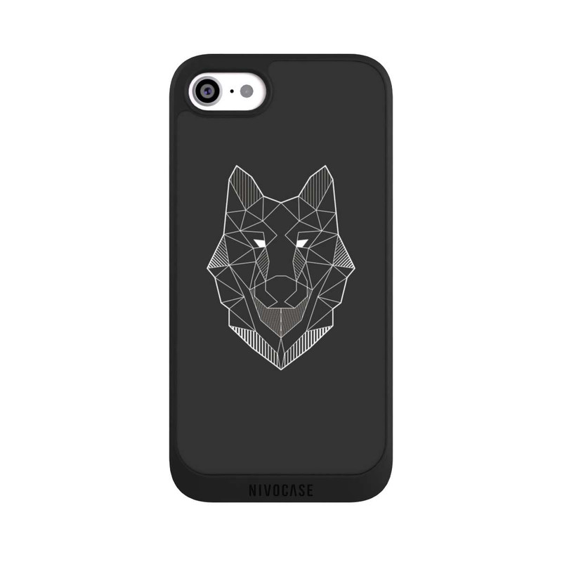 iPhone SE 2022 NIVOpure Wolf-Low Poly