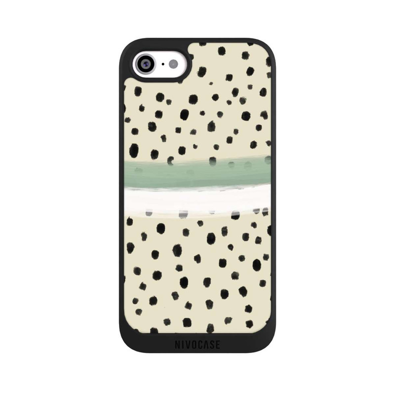 iPhone SE 2022 NIVOpure Crazy Life Art 02 Boho