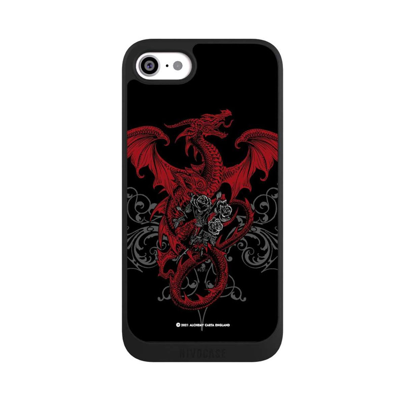 iPhone SE 2022 NIVOpure Draco Pink