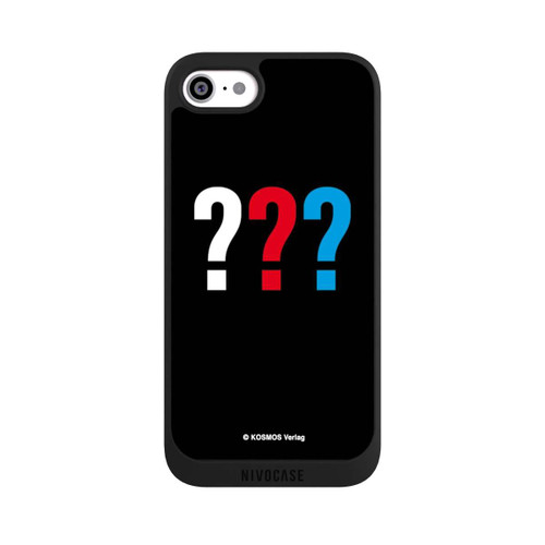 Apple iPhone SE (2022) NIVOpure Drei Fragezeichen Logo