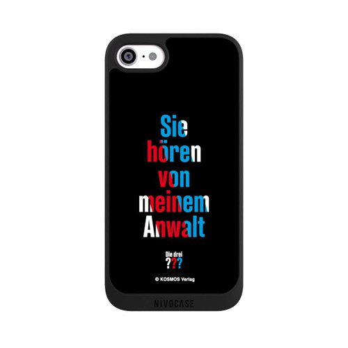Apple iPhone SE (2022) NIVOpure Sie Hören von Meinem Anwalt