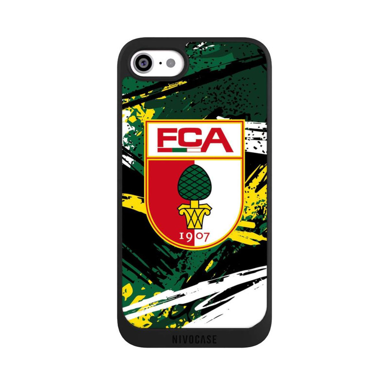iPhone SE 2022 NIVOpure Scratches and Stripes Green