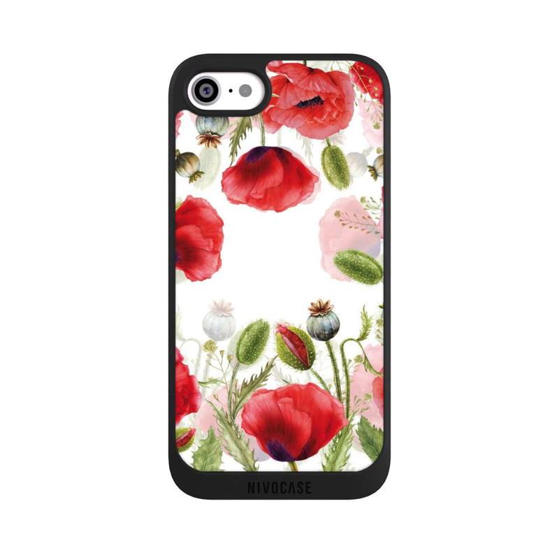 iPhone SE 2022 NIVOpure Poppies Frame