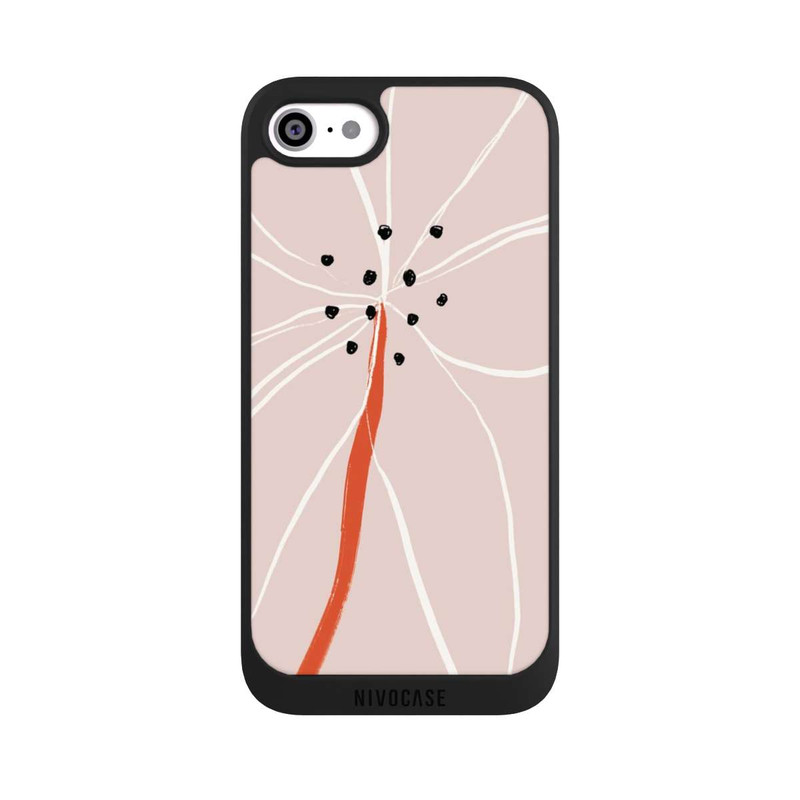 iPhone SE 2022 NIVOpure Abstrakte Blume Nr. 1