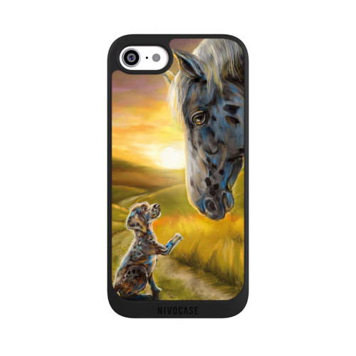 Apple iPhone SE (2022) NIVOpure Dotted Friends