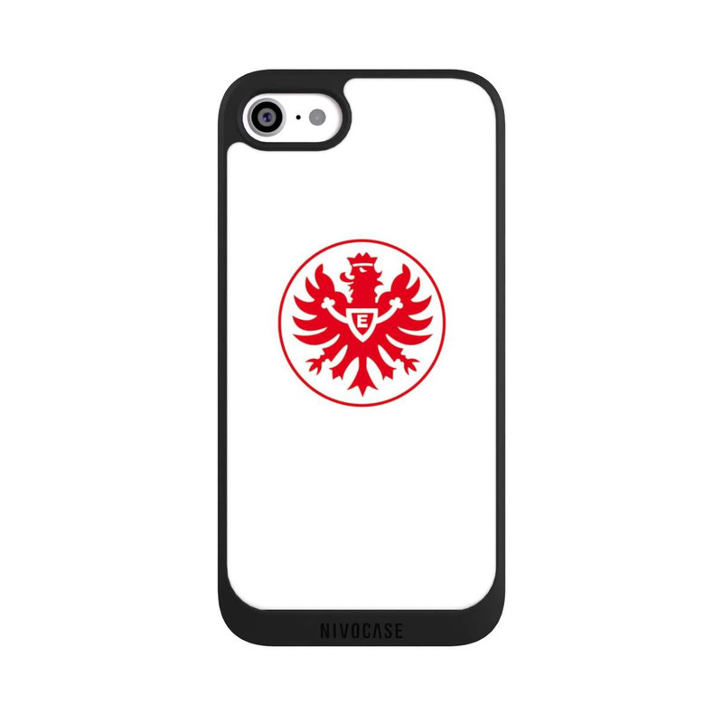 iPhone SE 2022 NIVOpure Logo Adler 1959 Rot
