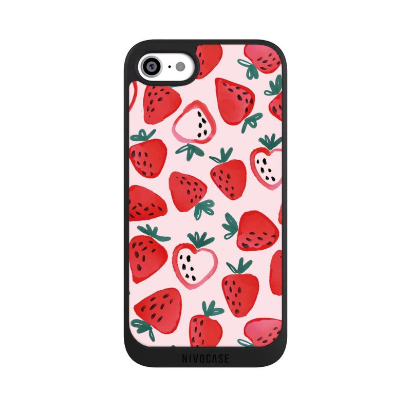 iPhone SE 2022 NIVOpure Strawberry Love 1