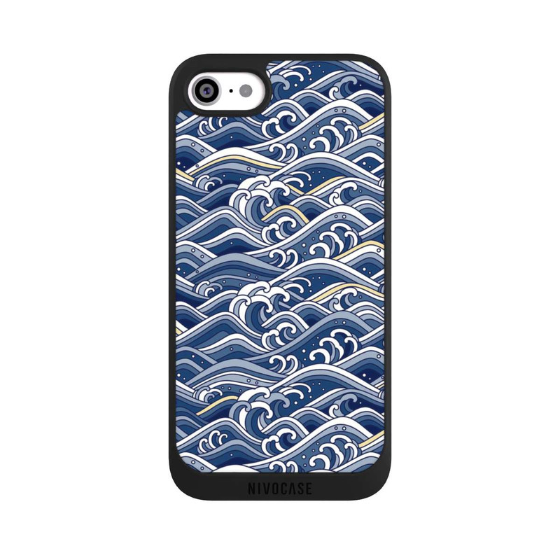 iPhone SE 2022 NIVOpure Oriental Wave Kanagawa