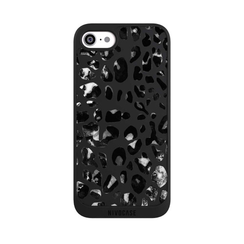 Apple iPhone SE (2022) NIVOpure Grunge Leopard Spots