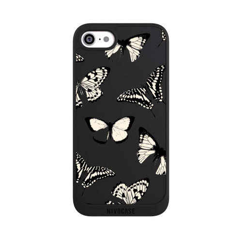 Apple iPhone SE (2022) NIVOpure Minimalist Butterflies