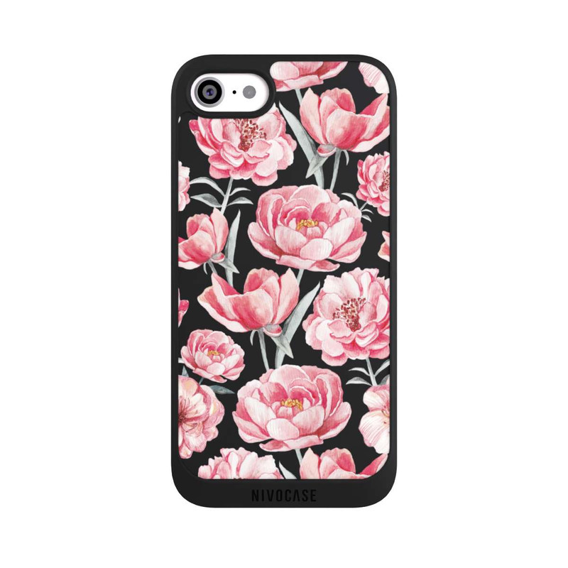 iPhone SE 2022 NIVOpure Pink Peonies