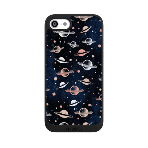 Apple iPhone SE (2022) NIVOpure Planets and Stars Celestial Pattern