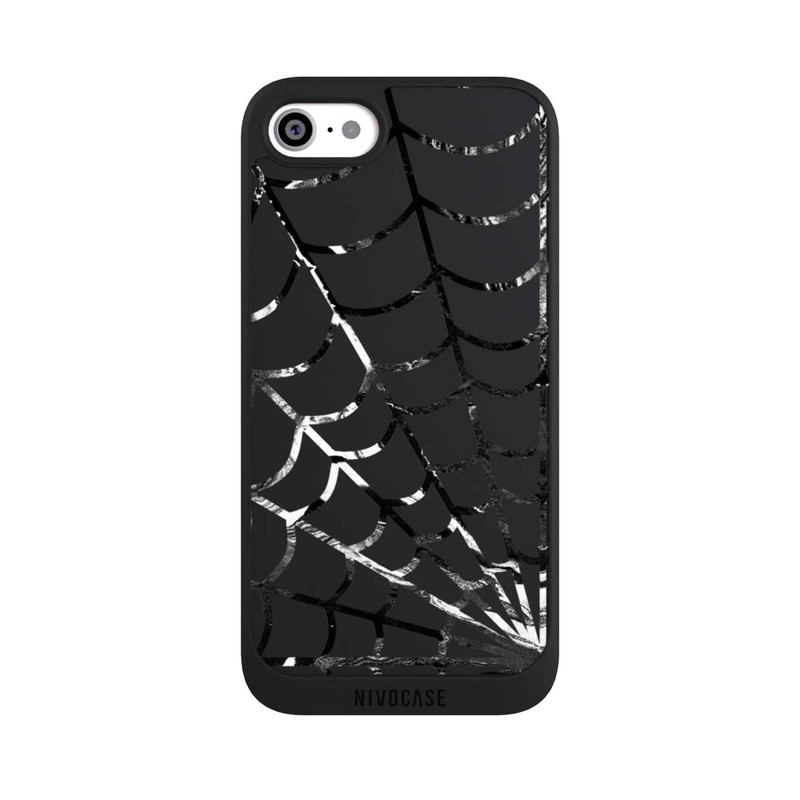 iPhone SE 2022 NIVOpure Textured Spider Web