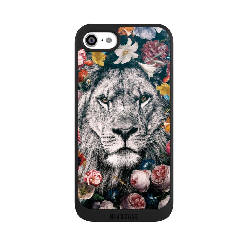 iPhone SE 2022 NIVOpure Lion Flowers