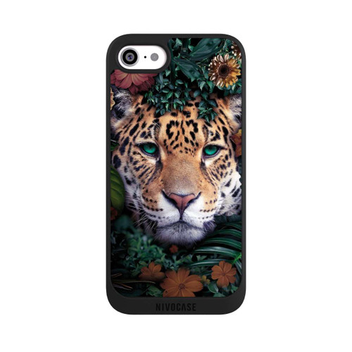 Apple iPhone SE (2022) NIVOpure Jaguar in the jungle green