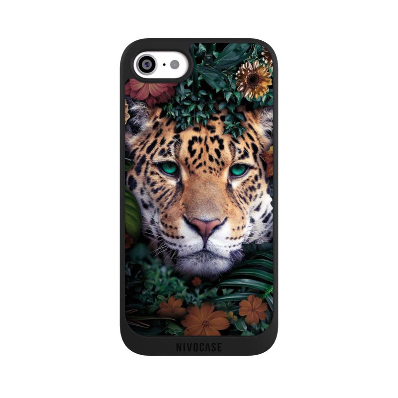 iPhone SE 2022 NIVOpure Jaguar in the jungle green