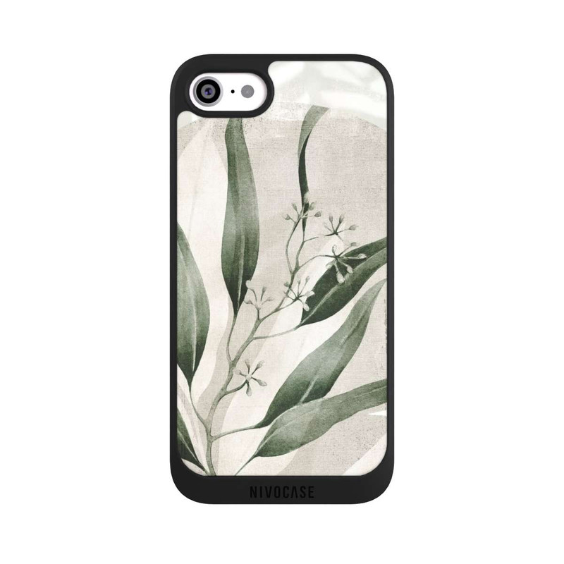 iPhone SE 2022 NIVOpure Illustré Leafs