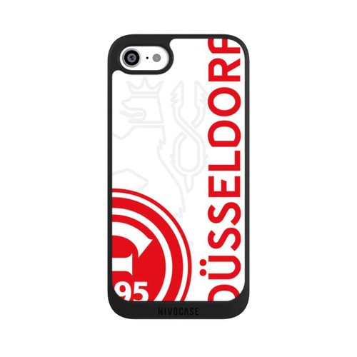 Apple iPhone SE (2022) NIVOpure Fortuna Düsseldorf-Trikotdesign Weiss