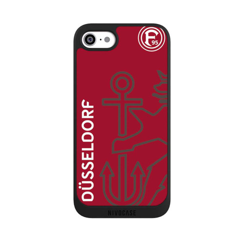 Apple iPhone SE (2022) NIVOpure F95-Trikotdesign Rot