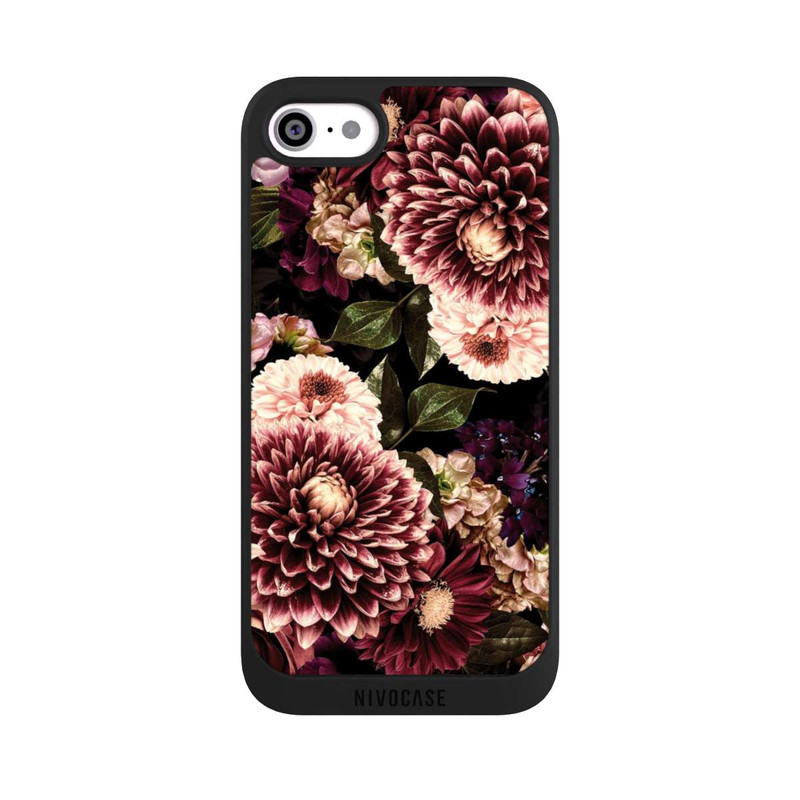 iPhone SE 2022 NIVOpure Beautiful Pink Vintage Flowers