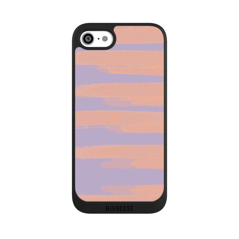 iPhone SE 2022 NIVOpure Soft Stripes Love