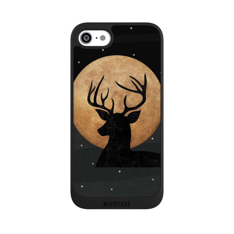 iPhone SE 2022 NIVOpure Deer & Moon Gold