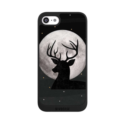 Apple iPhone SE (2022) NIVOpure Hirsch &amp; Mond Silber