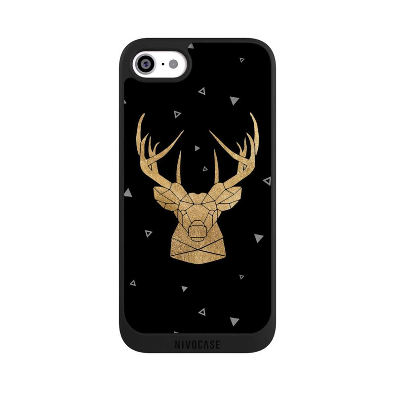 iPhone SE 2022 NIVOpure Geometric Deer & Antlers