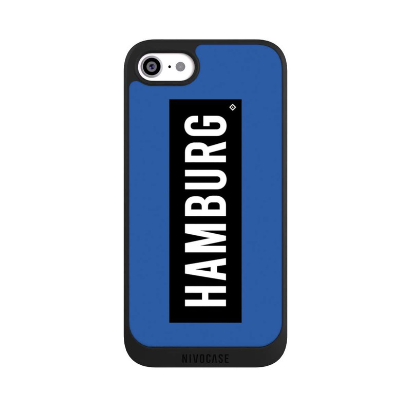 iPhone SE 2022 NIVOpure HSV Hamburg Schwarz Blau