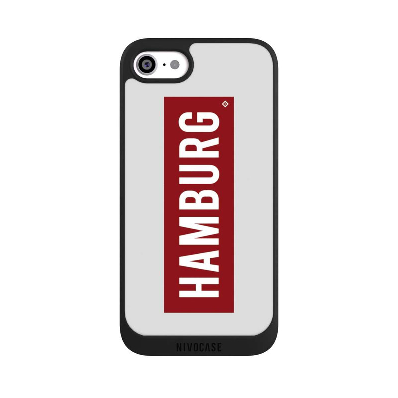 iPhone SE 2022 NIVOpure HSV Hamburg Rot Weiss