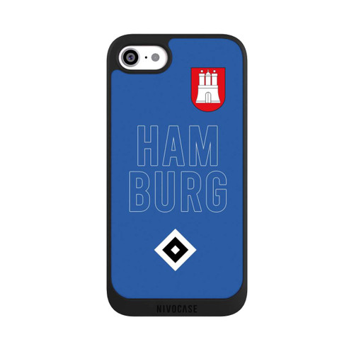 Apple iPhone SE (2022) NIVOpure HSV Hamburg Typo
