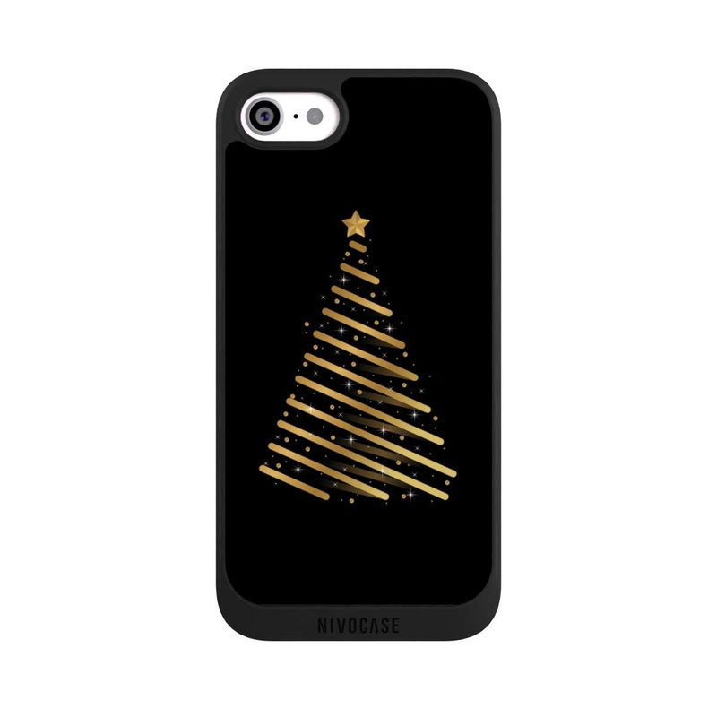 iPhone SE 2022 NIVOpure Gold Christmas Tree
