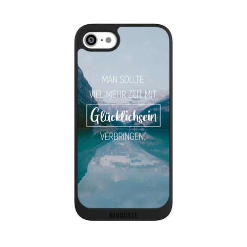 Apple iPhone SE (2022) NIVOpure Mehr Zeit Mit Glücklichsein