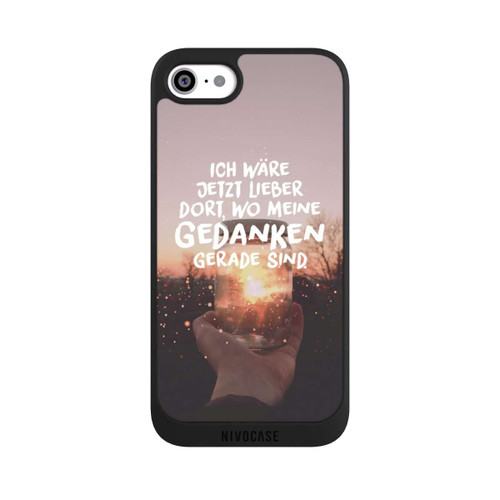 Apple iPhone SE (2022) NIVOpure Ich Wäre Jetzt Lieber Dort