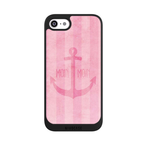 Apple iPhone SE (2022) NIVOpure Moin Moin Stripes Pink