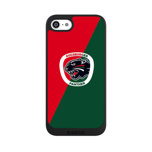 Apple iPhone SE (2022) NIVOpure Augsburger Panther Rot Grün